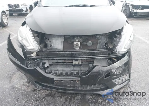 2016 Nissan Sentra Sv from USA, damaged, VIN 3N1AB7AP2GL657921